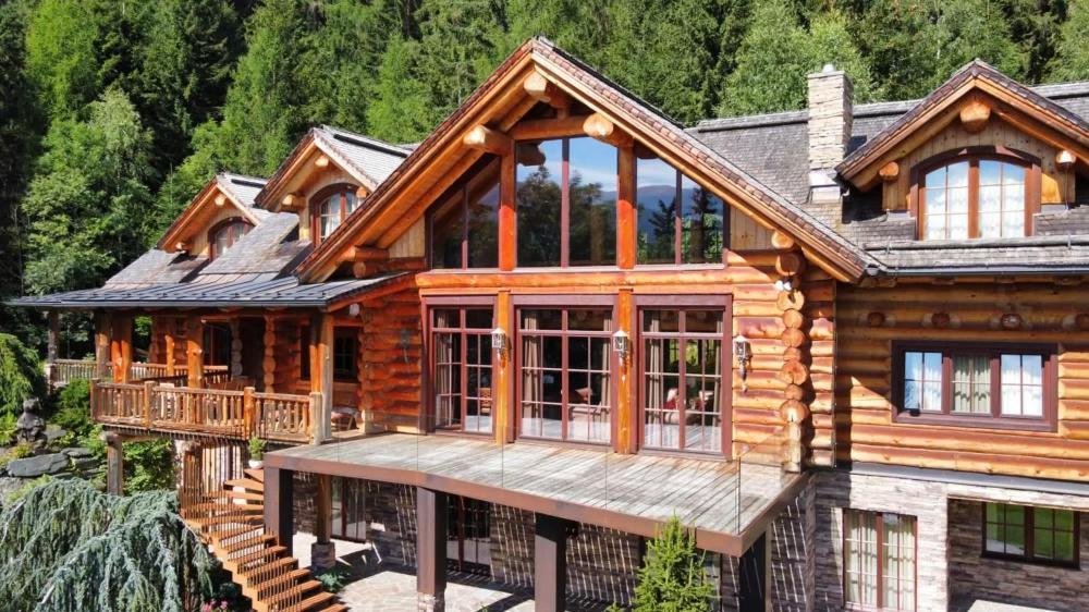 Chalet Caprea Bad Kleinkirchheim Exterior foto