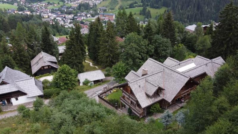Chalet Caprea Bad Kleinkirchheim Exterior foto
