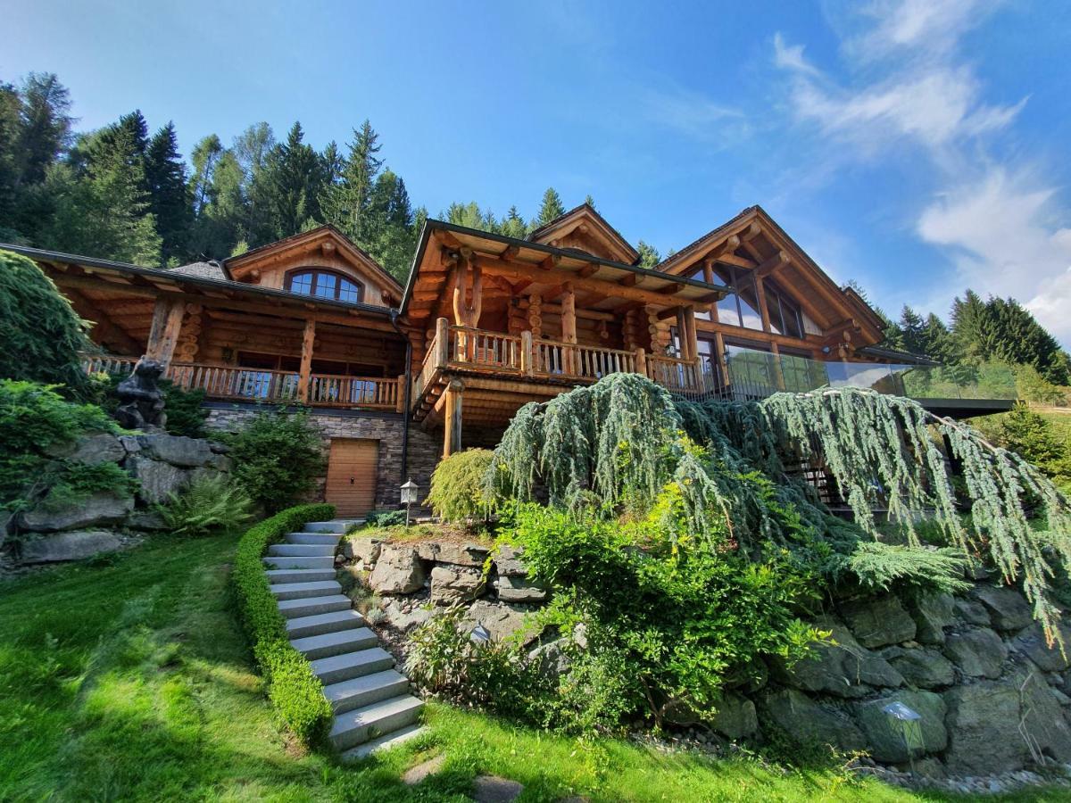 Chalet Caprea Bad Kleinkirchheim Exterior foto